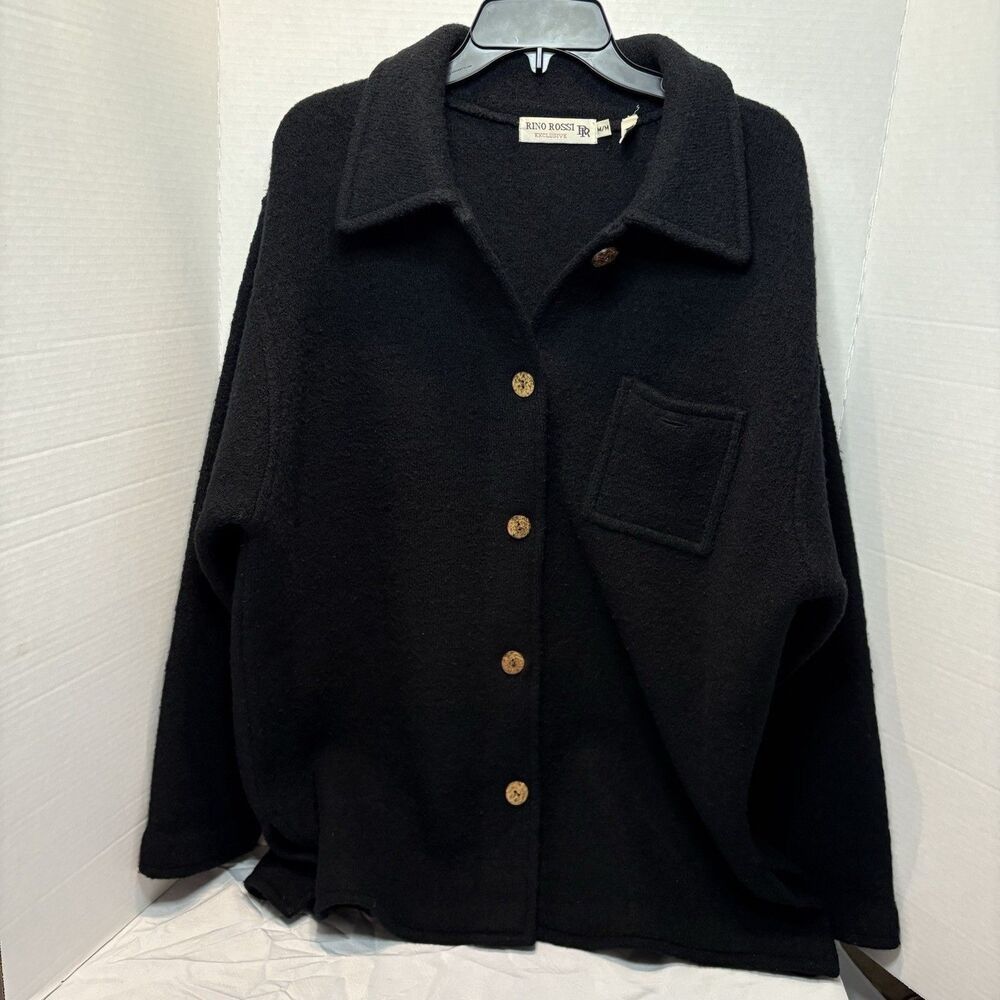 Vintage 90s Rino Rossi Exclusive Women’s Wool Jacket Size Medium